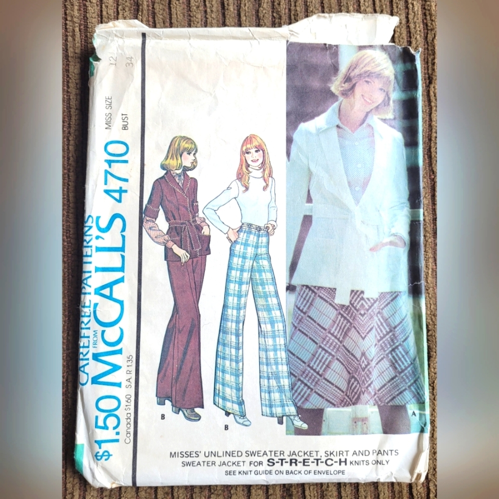 Vintage McCall's 4710